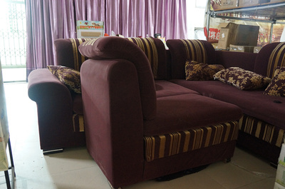 北海市區9成新沙發一套低價轉讓，1500元可小刀且包送貨